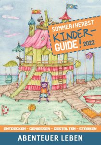 Sommerausgabe Cover vom Kinder-Guide.